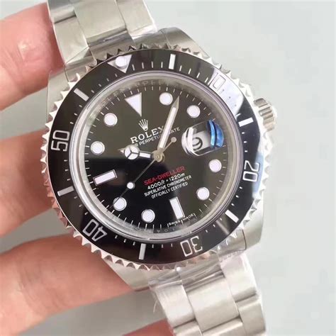 spot fake rolex sea dweller